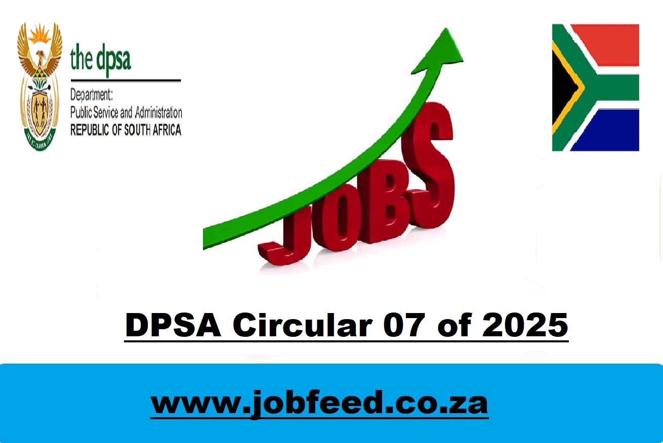 Dpsa Circular Of Latest Government Vacancies Across South