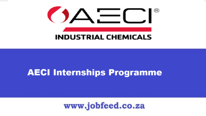 AECI Internships Programme