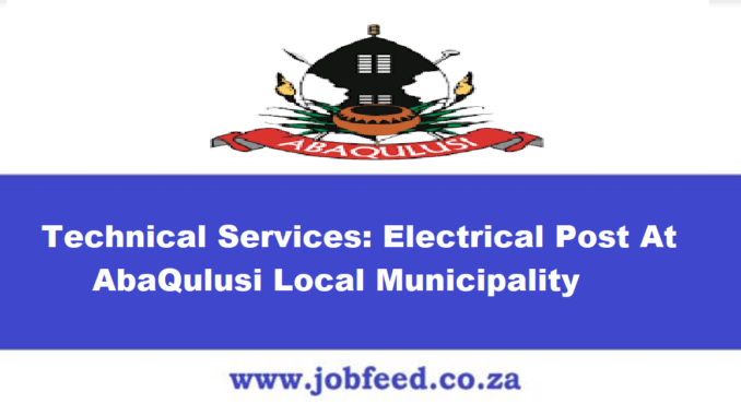 AbaQulusi Local Municipality Vacancies