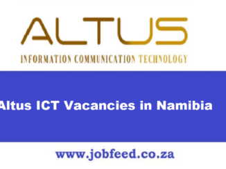 Altus ICT Vacancies