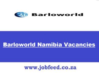 Barloworld Vacancies