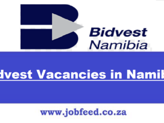 Bidvest Vacancies