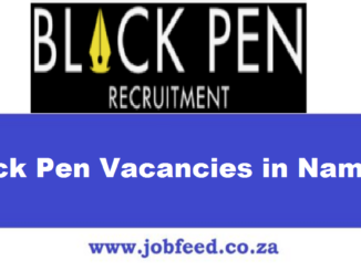 Black Pen Vacancies