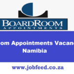 Boardroom Appointments Vacancies