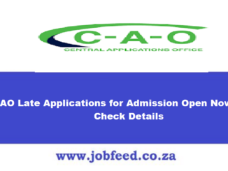 CAO Late Applications