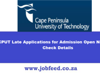 CPUT Late Applications