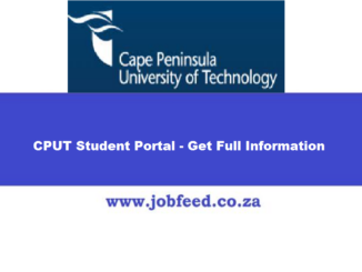 CPUT Student Portal Login