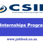 CSIR Internships Programme