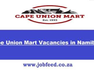 Cape Union Mart Vacancies