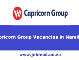 Capricorn Group Vacancies