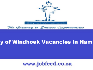 City of Windhoek Vacancies