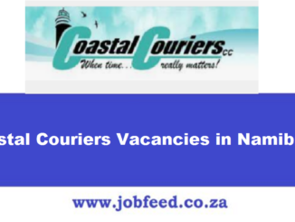 Coastal Couriers Vacancies