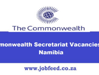 Commonwealth Secretariat Vacancies