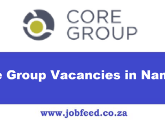 Core Group Vacancies