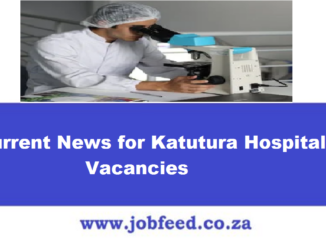 Current News for Katutura Hospital Vacancies