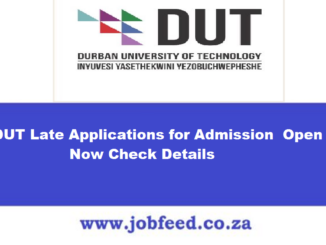 DUT Late Applications