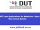 DUT Late Applications