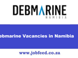 Debmarine Vacancies