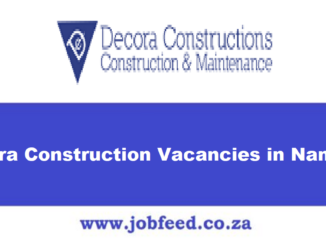 Decora Construction Vacancies