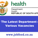 Department of Health Vacancies