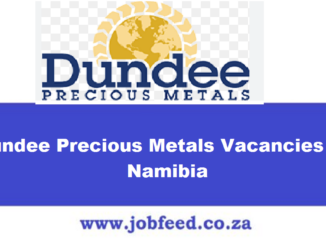 Dundee Precious Metals Vacancies