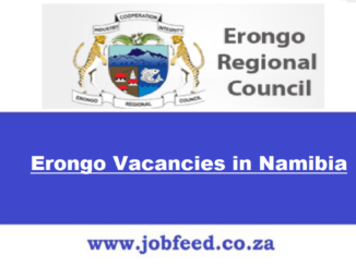 Erongo Vacancies