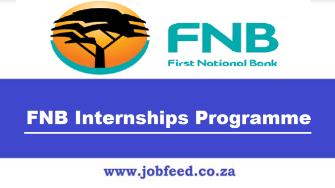 FNB Internships Programme