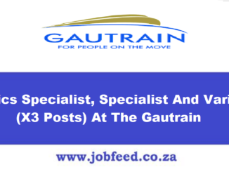 Gautrain Vacancies