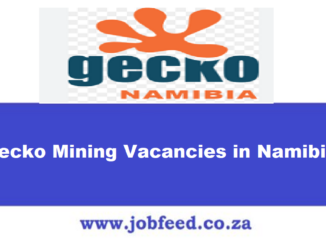 Gecko Mining Vacancies