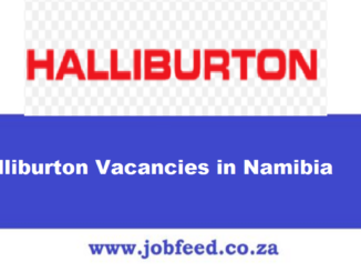 Halliburton Vacancies