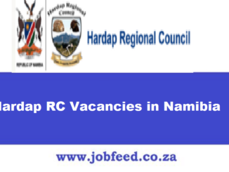 Hardap RC Vacancies