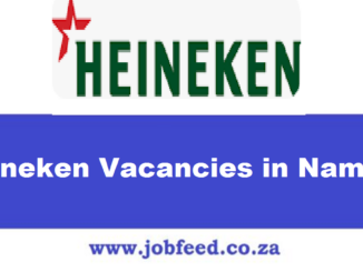 Heineken Vacancies