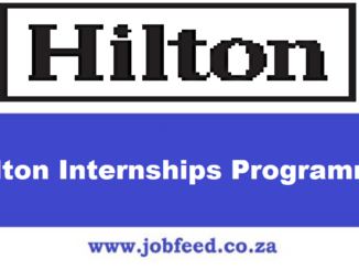 Hilton Internships Programme