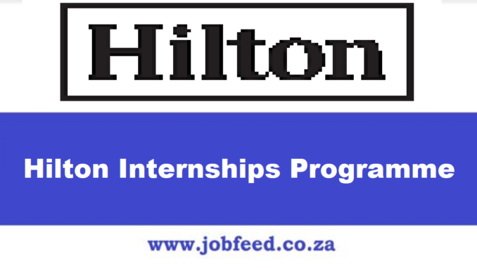 Hilton Internships Programme