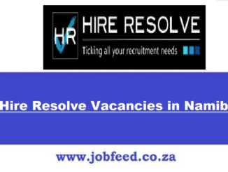 Hire Resolve Vacancies