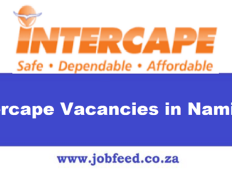 Intercape Vacancies