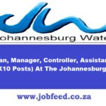 Johannesburg Water Vacancies