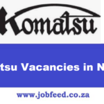 Komatsu Vacancies