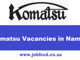 Komatsu Vacancies