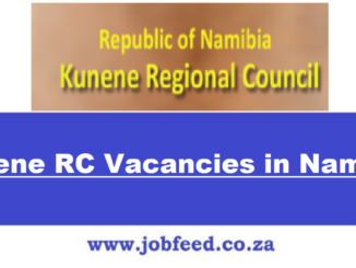 Kunene RC Vacancies