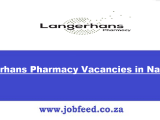 Langerhans Pharmacy Vacancies