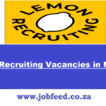 Lemon Recruiting Vacancies