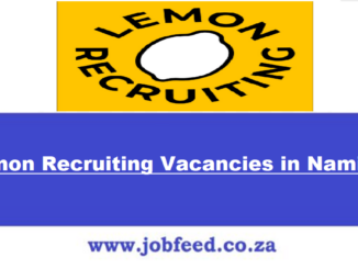 Lemon Recruiting Vacancies