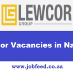 Lewcor Vacancies