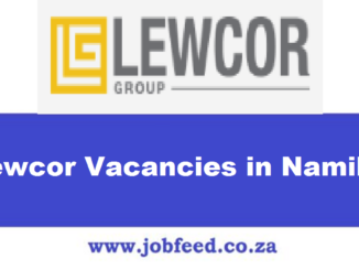 Lewcor Vacancies