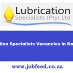 Lubrication Specialists Vacancies