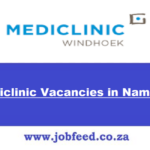 Mediclinic Vacancies