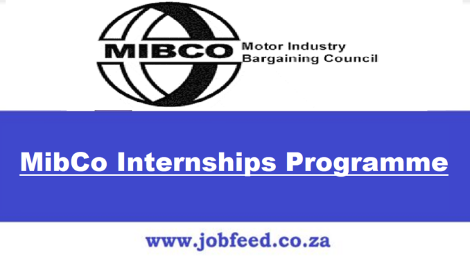 MibCo Internships Programme