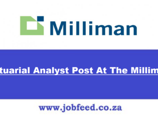 Milliman Vacancies