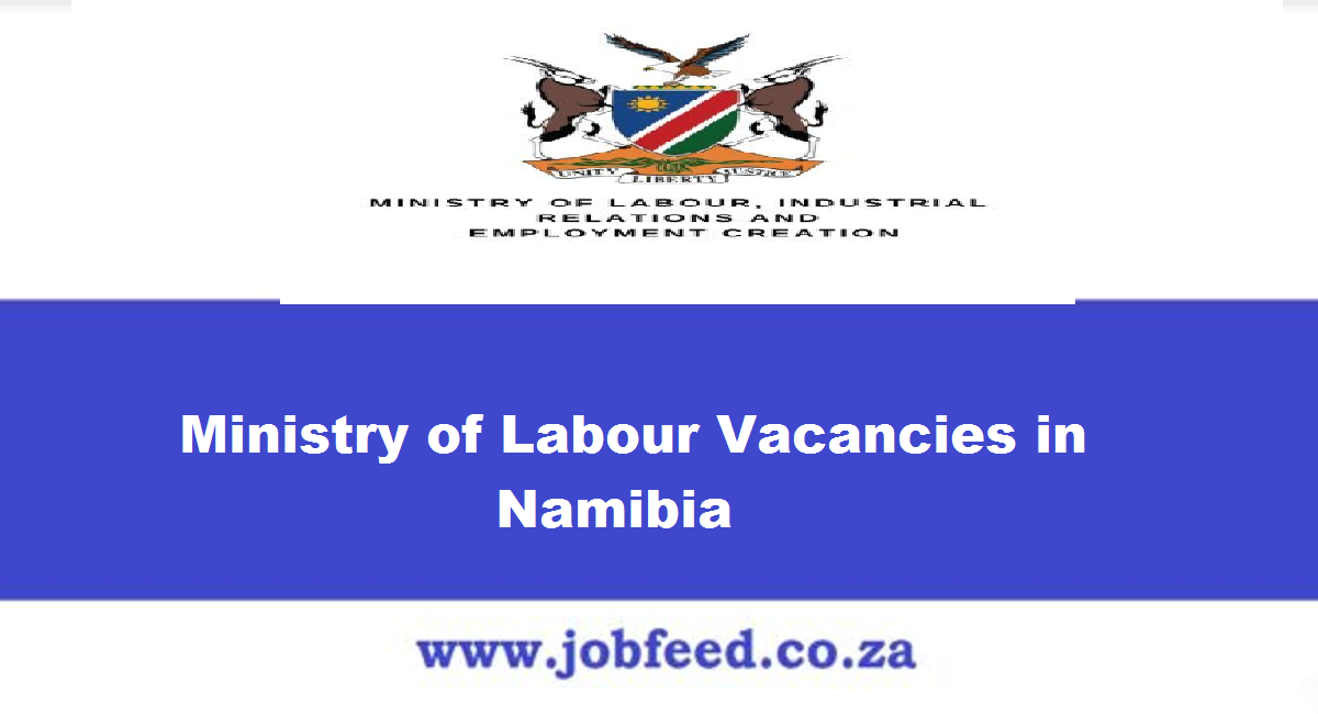 Ministry of Labour Vacancies in Namibia 2024 || The Namibian Ministry